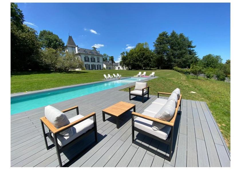 Domaine Mont-Riant à Jurançon Exterior foto