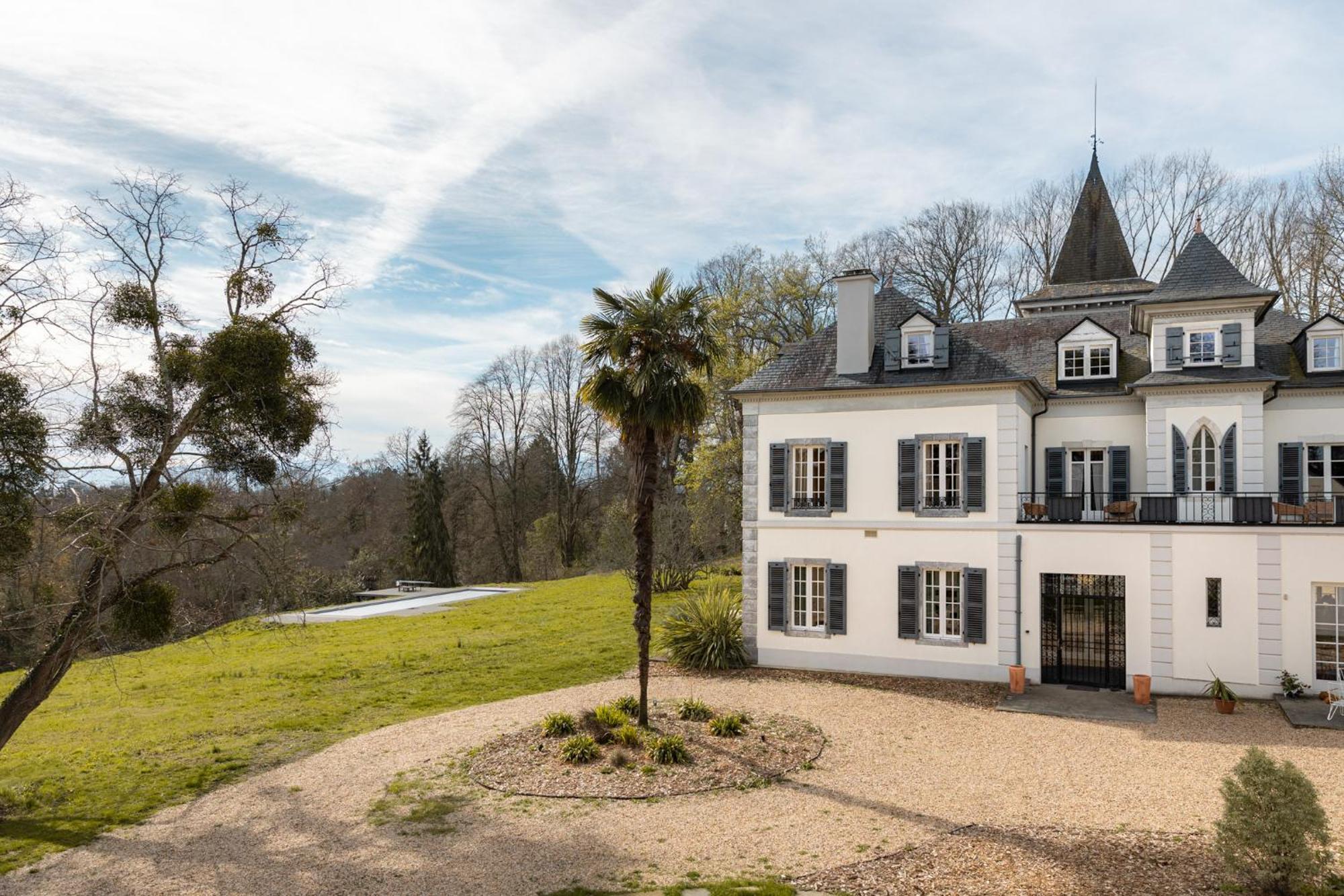 Domaine Mont-Riant à Jurançon Exterior foto