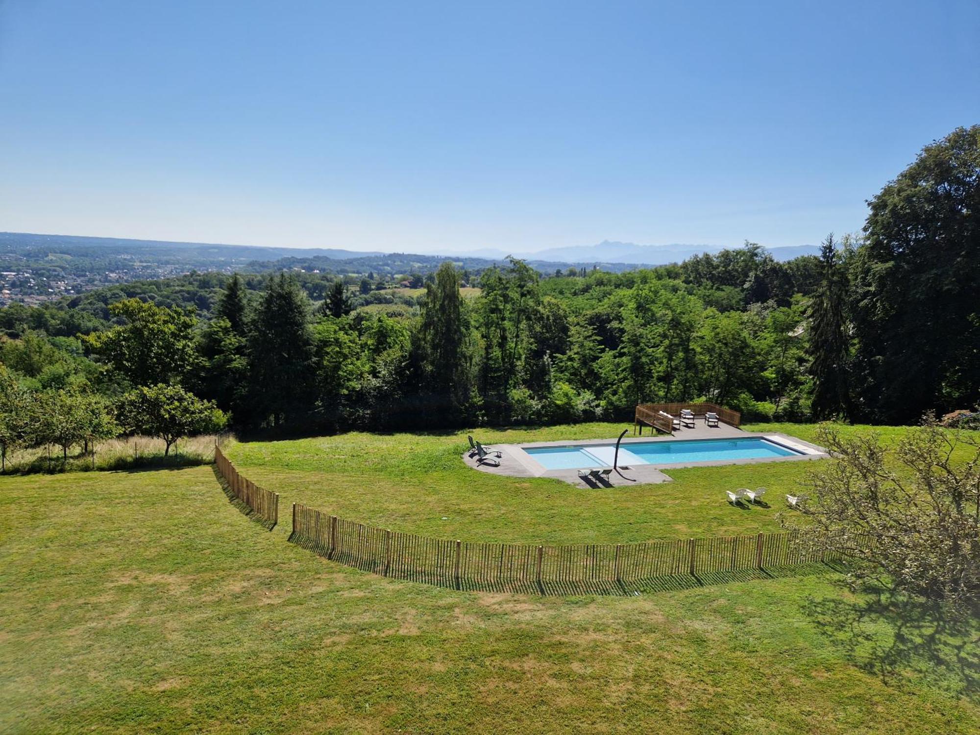 Domaine Mont-Riant à Jurançon Exterior foto